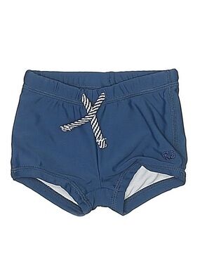 Rugged Butts Navy Toddler Swim Shorties